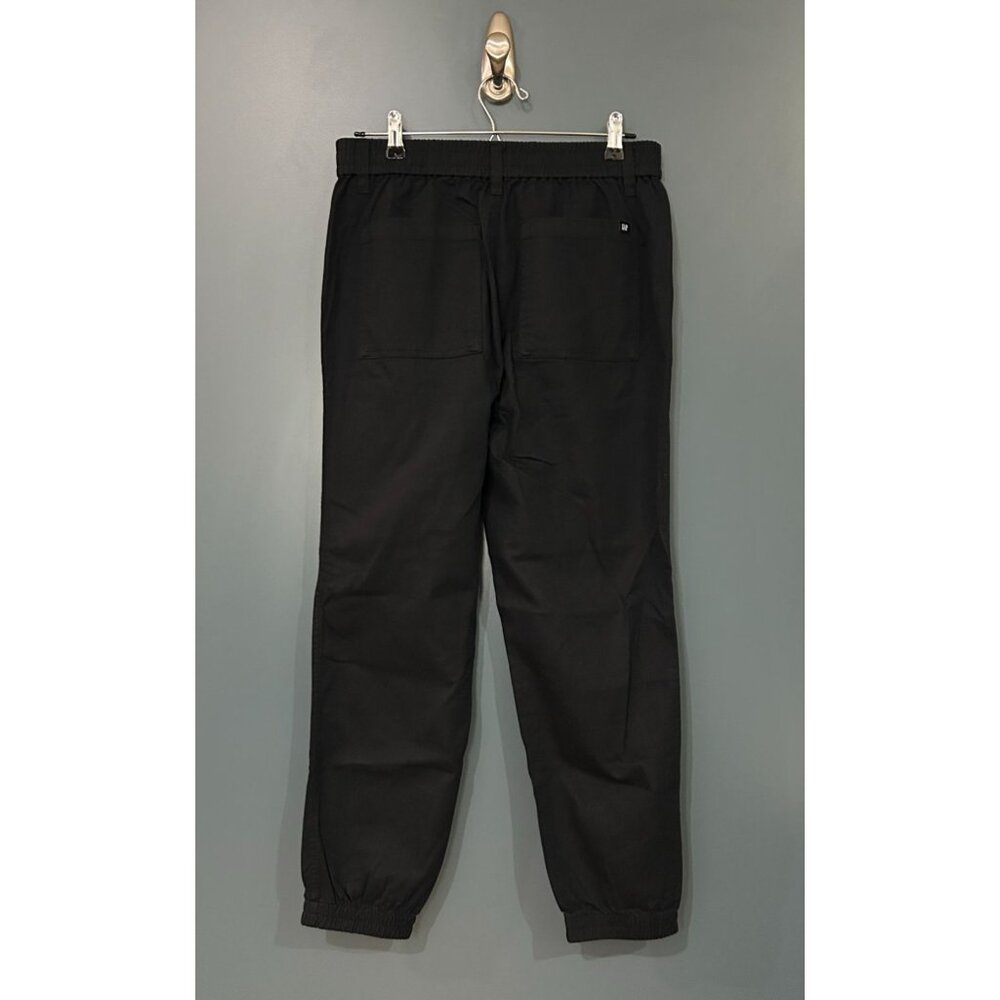 NWT GAP Women Small Mid Rise Elastic Back Twill Jogger, MSRP $69.50